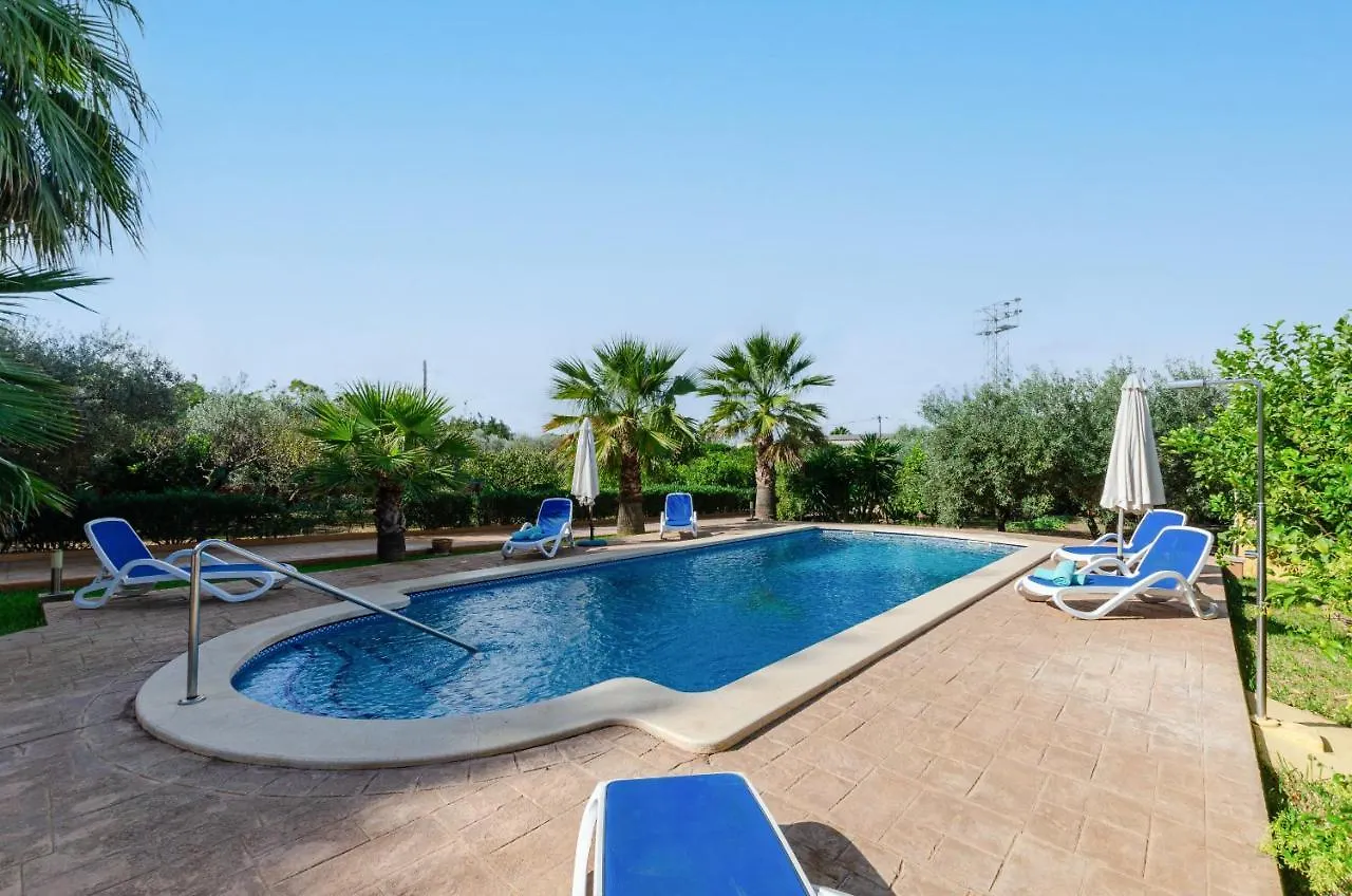 Yourhouse Oratge Villa With Pool サンタ・マルガリーダ 0*,  スペイン