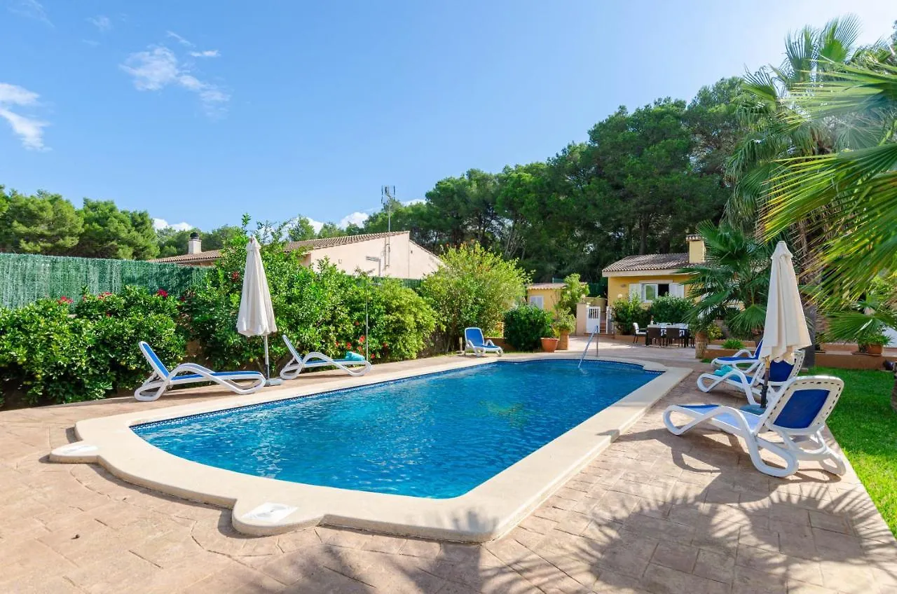 Yourhouse Oratge Villa With Pool 산타 마르갈리다 스페인
