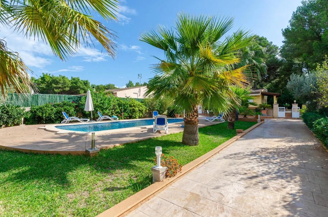 Yourhouse Oratge Villa With Pool 산타 마르갈리다 스페인